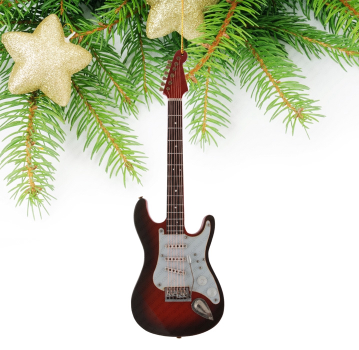 Christmas Tree Ornament Musical Instrument